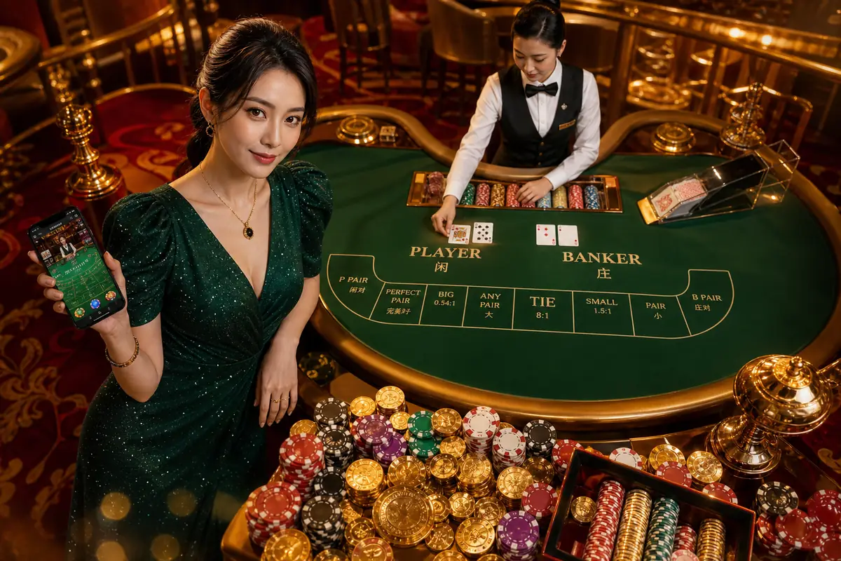 mmslot Live Casino ကာစီနို ထုတ်လွှင့်မှု