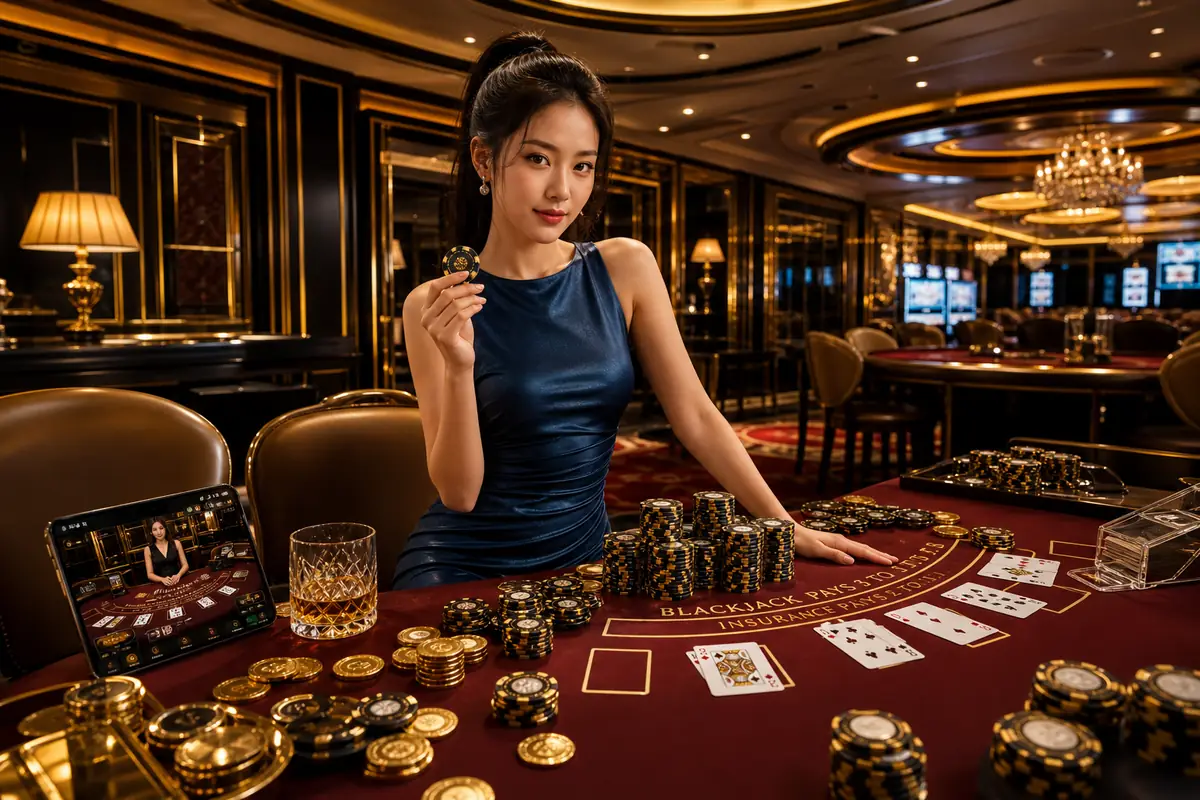 mmslot Blackjack ကတ်ဖြန့်ခြင်း နည်းလမ်း